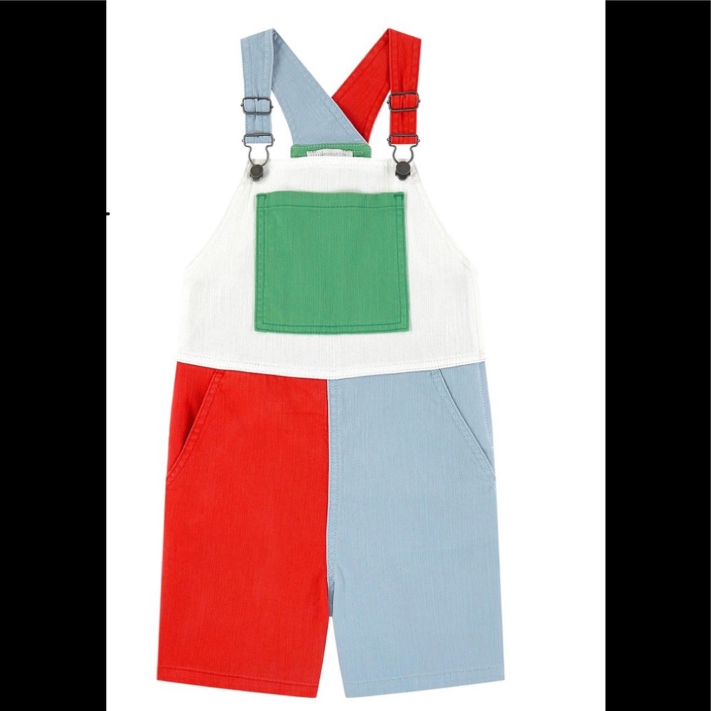 Stella McCartney Colorblock Overall